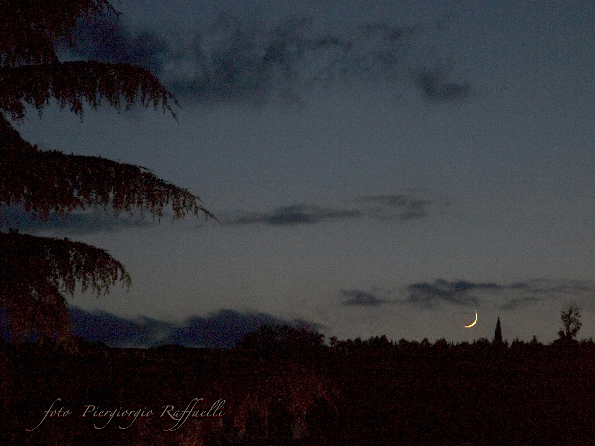 luna orizzonte