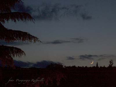 luna orizzonte